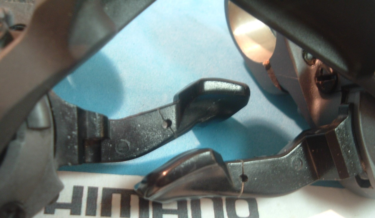 Shimano XTR 3×9-Spd SL-M952 Shifter Pods MTB -OGD- NEW/NOS -RF Plus- Mint+