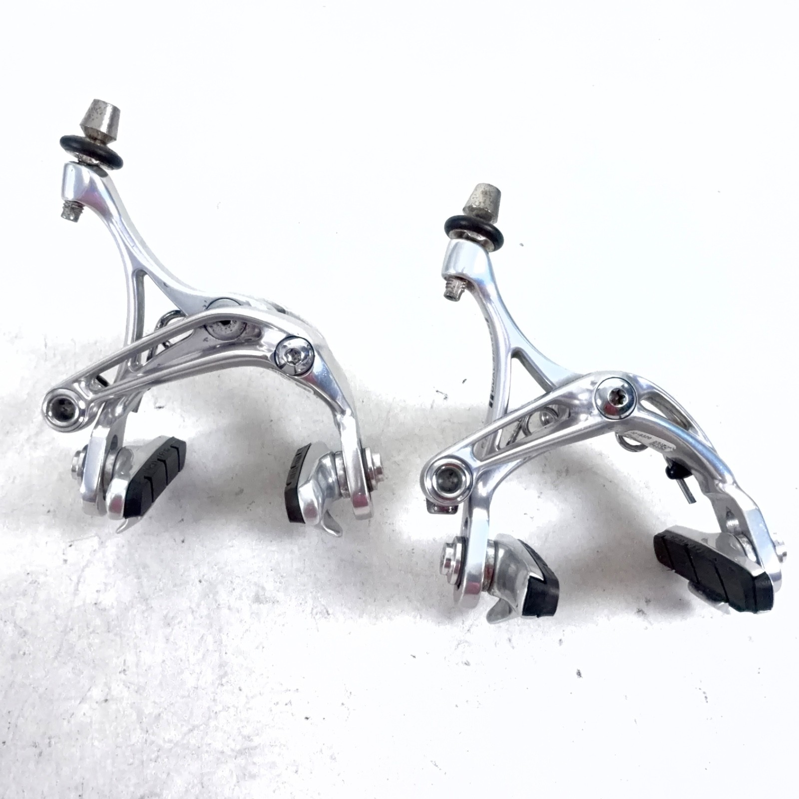 Campagnolo Chorus Skeleton Road Bike Rim Brake Caliper Set Dual Pivot BR9-CH