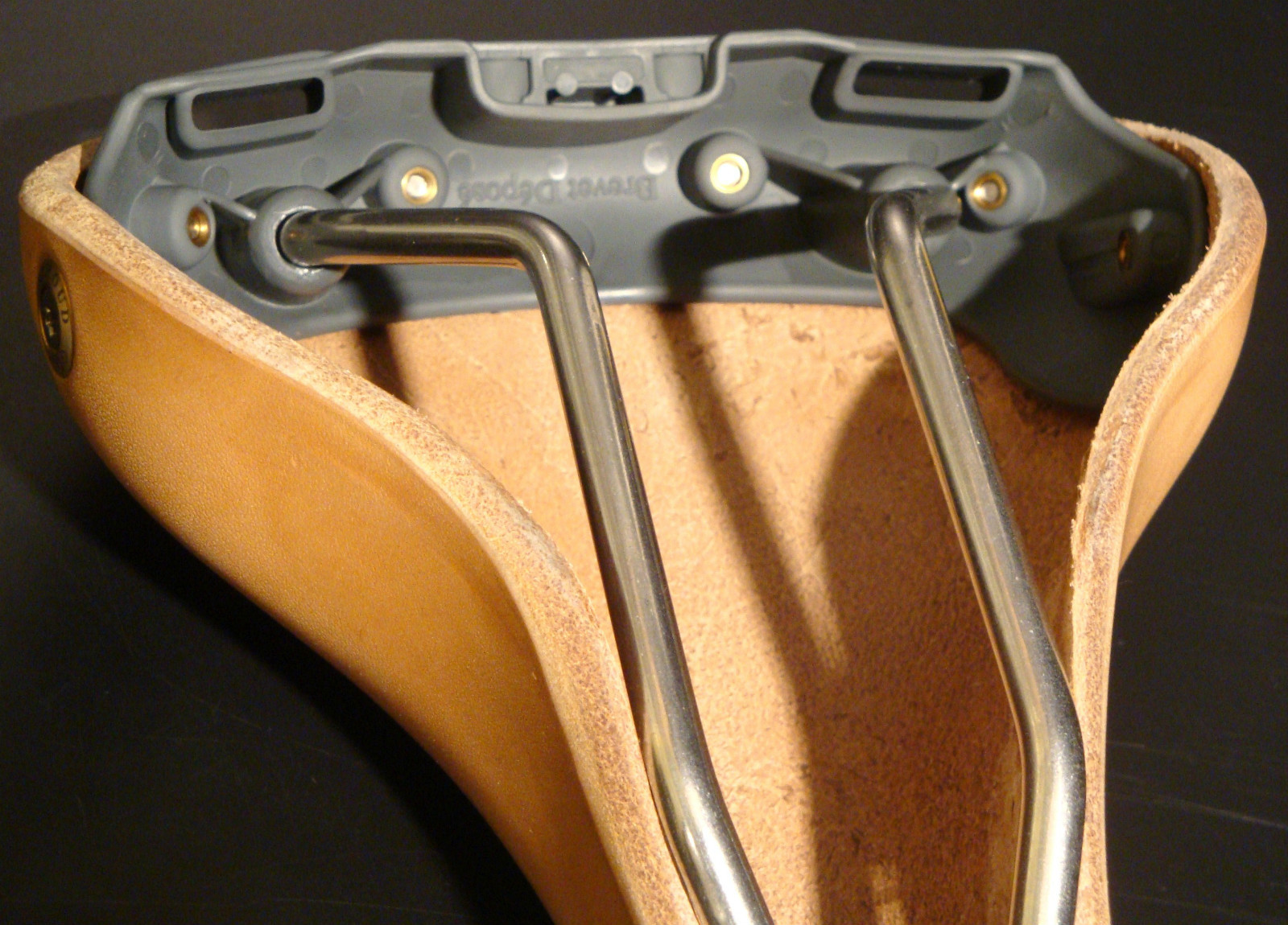 NEW GILLES BERTHOUD SADDLE SEAT ASPIN NATURAL MADE IN FRANCE IDEALE BROOKS