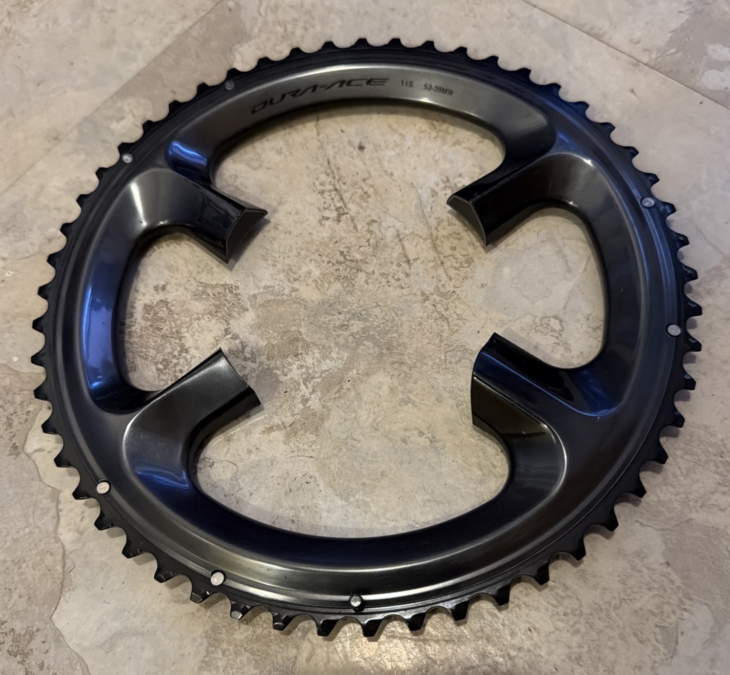 Shimano Dura Ace FC-R9100 11-Speed Chainring, 53-tooth