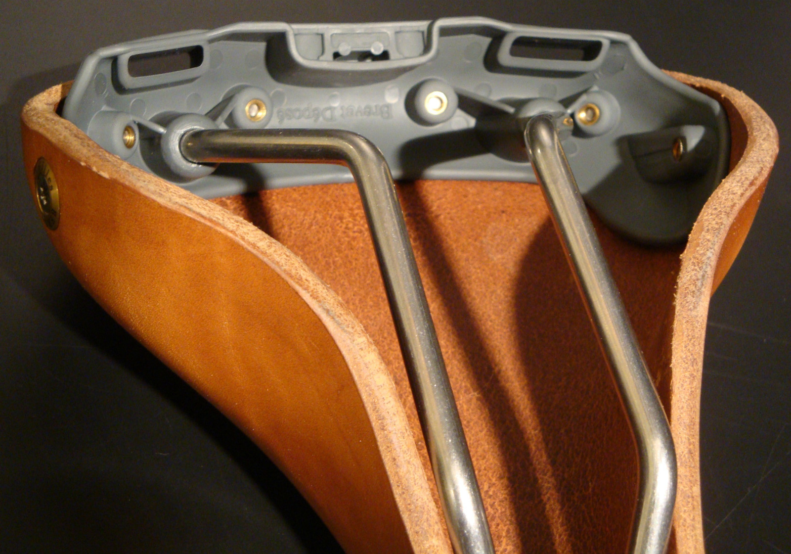 NEW GILLES BERTHOUD SADDLE SEAT MARIE BLANQUE NATUR MADE IN FRANCE IDEALE BROOKS