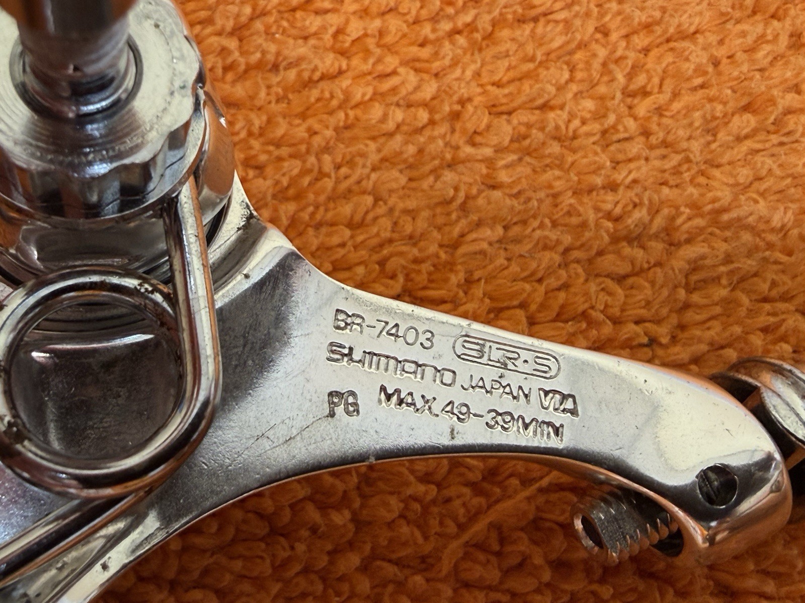 Shimano Dura-Ace BR-7403 Brake Calipers Rim Brakes Road Bike Silver Front Rear