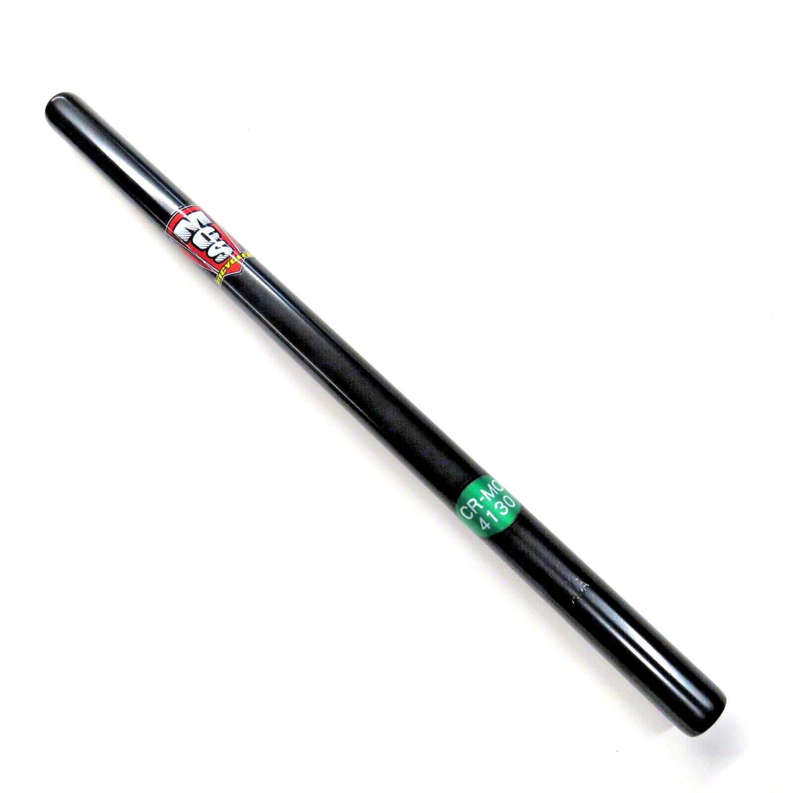 MCS Seat Post 22.2mm / 7/8 inch Cro Moly 4130 Black Old School Racing