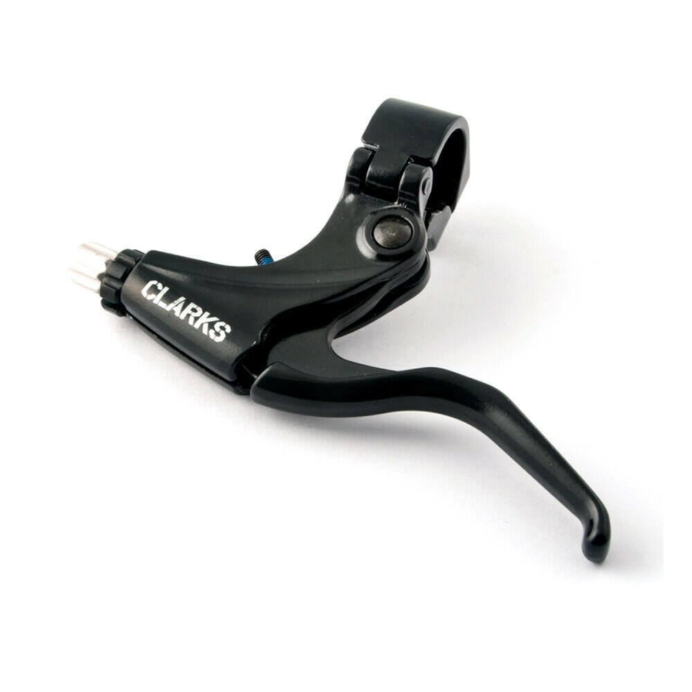 Clarks 370D V-Type Brake Levers Pair Black Alloy Linear Pull & Mechanical Disc