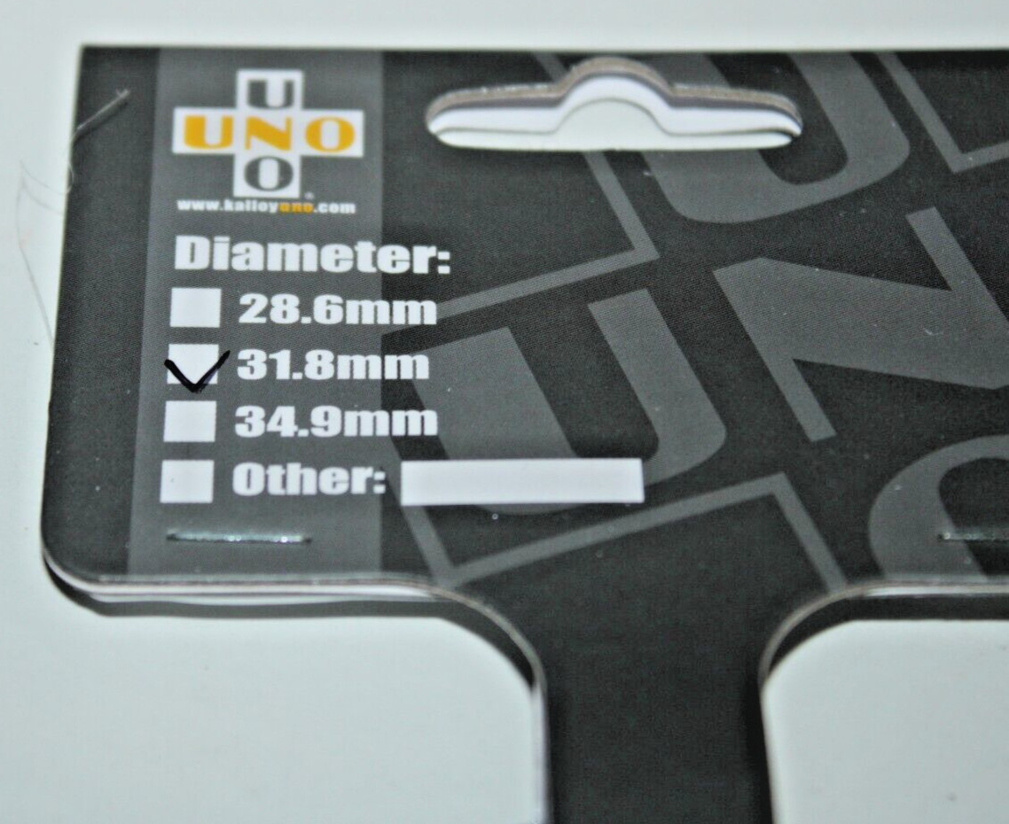 Kalloy Uno Bicycle Seat Post Clamp 31.8mm 11/4″ Silver SC100 665691 Free Shipper