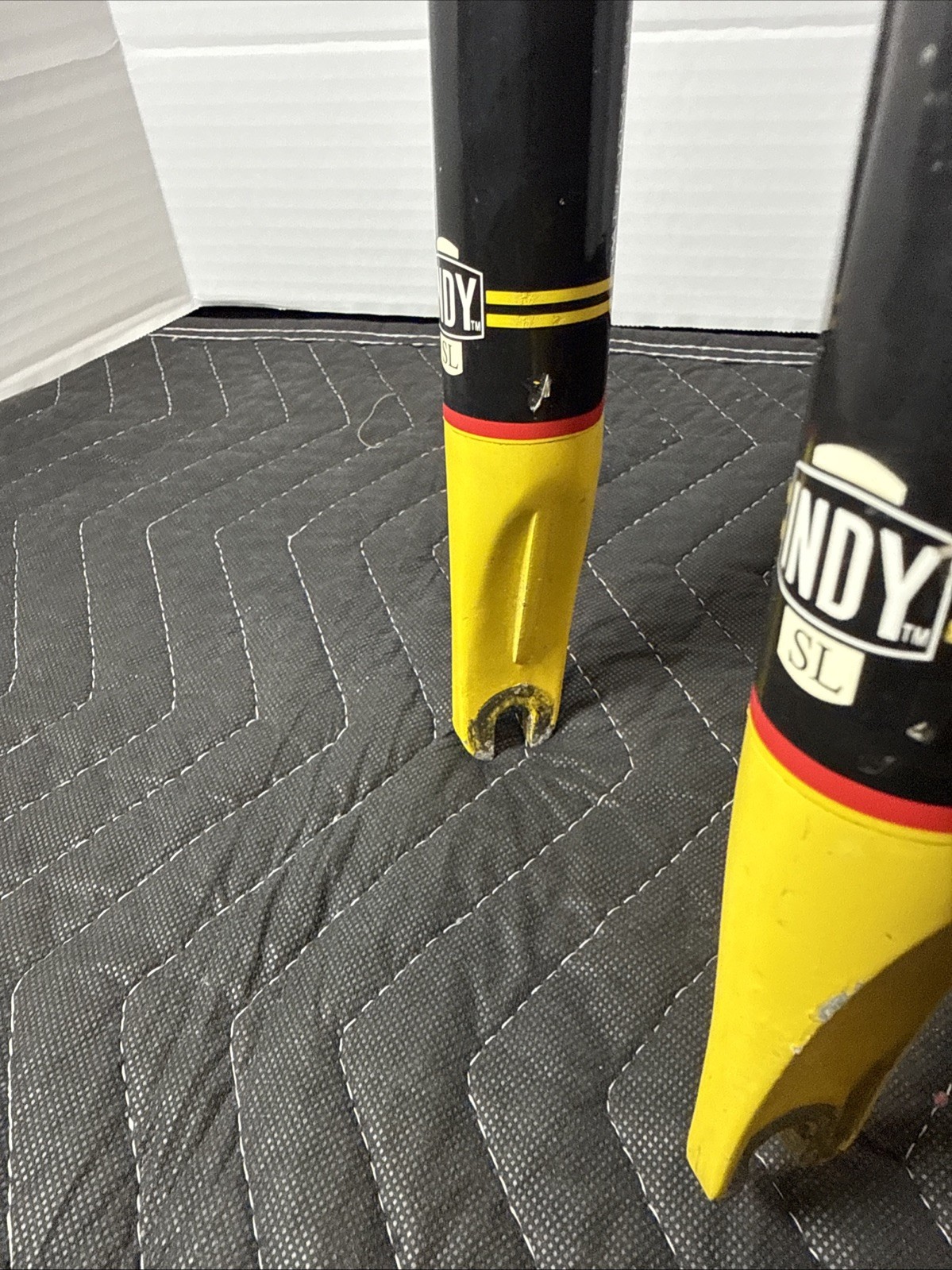 Vintage RockShox Indy SL Suspension Fork 26″ 1 1/8″ 28.6mm Alloy Steerer MTB USA