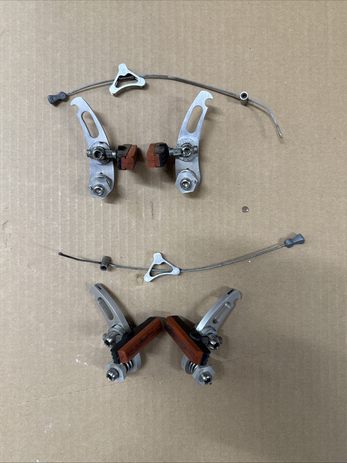 Vintage Gravity Research Rim Crusher Cantilever Brake Set Mountain Bike MTB