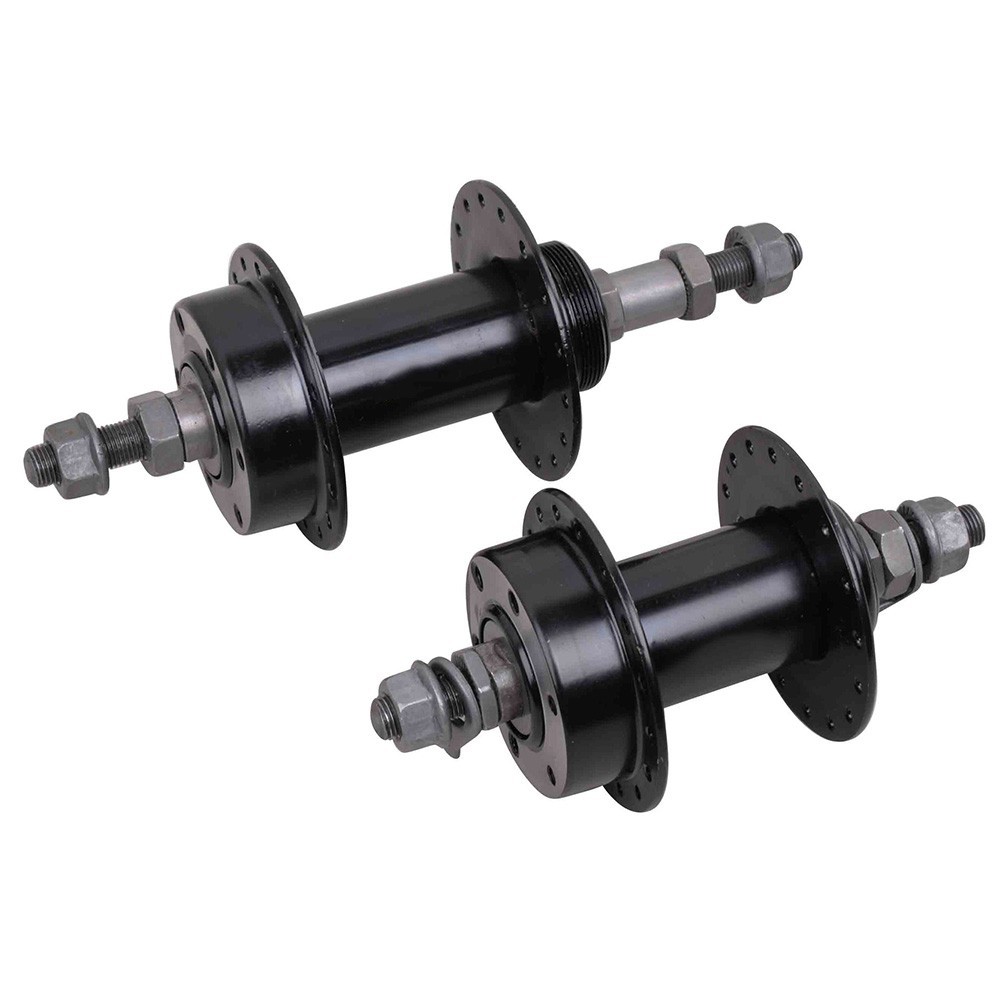 Lightweight Bicycle Hubs with Sealed Bearings for 10 Speed Compatibility