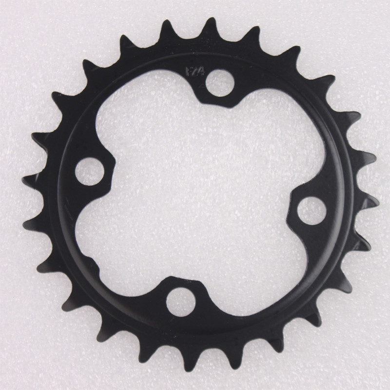 IXF MTB Bike Crankset BCD 104/64mm 24/32/42T Sprocket 3x10S Triple Speed with BB