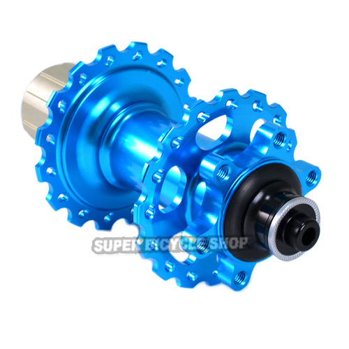 Circus Monkey HDW2 MTB Rear Disc Hub,24 Hole,Sky Blue