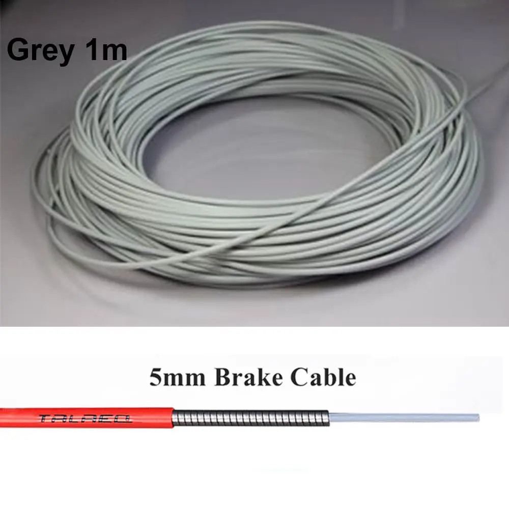 1/2/3M Bike Brake Shift Cable Housing 4/5mm MTB Road Derailleur Line Pipe