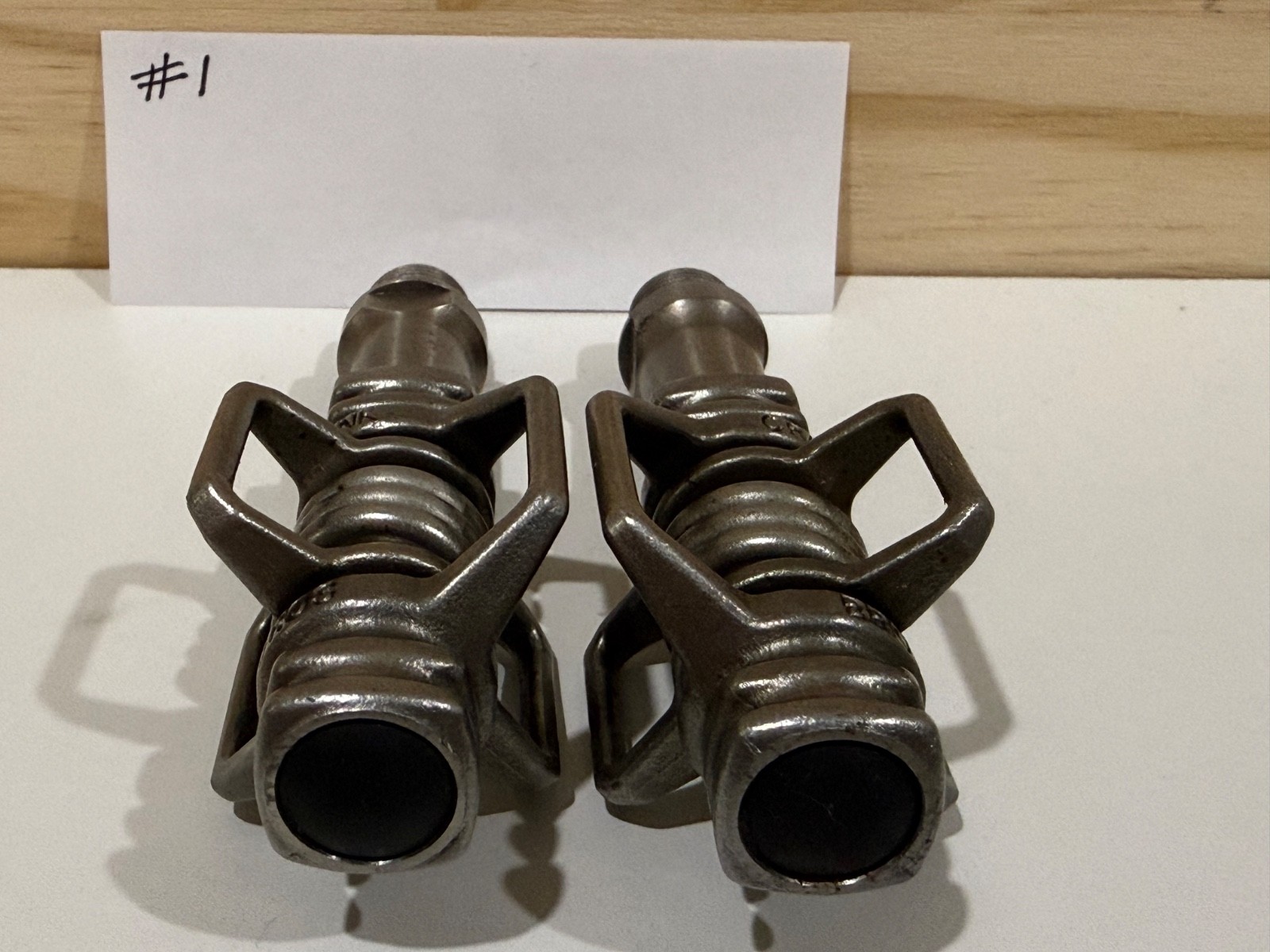 Vintage Crank Brothers Egg Beater Pedals. Excellent! #1