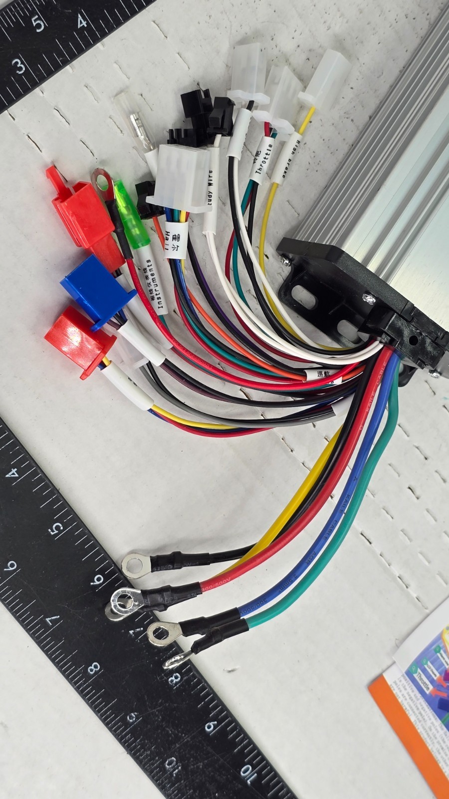 WFLNHB 48V 72V 1500W Brushless Motor Controller E-Bike Scooter DC Speed Box New