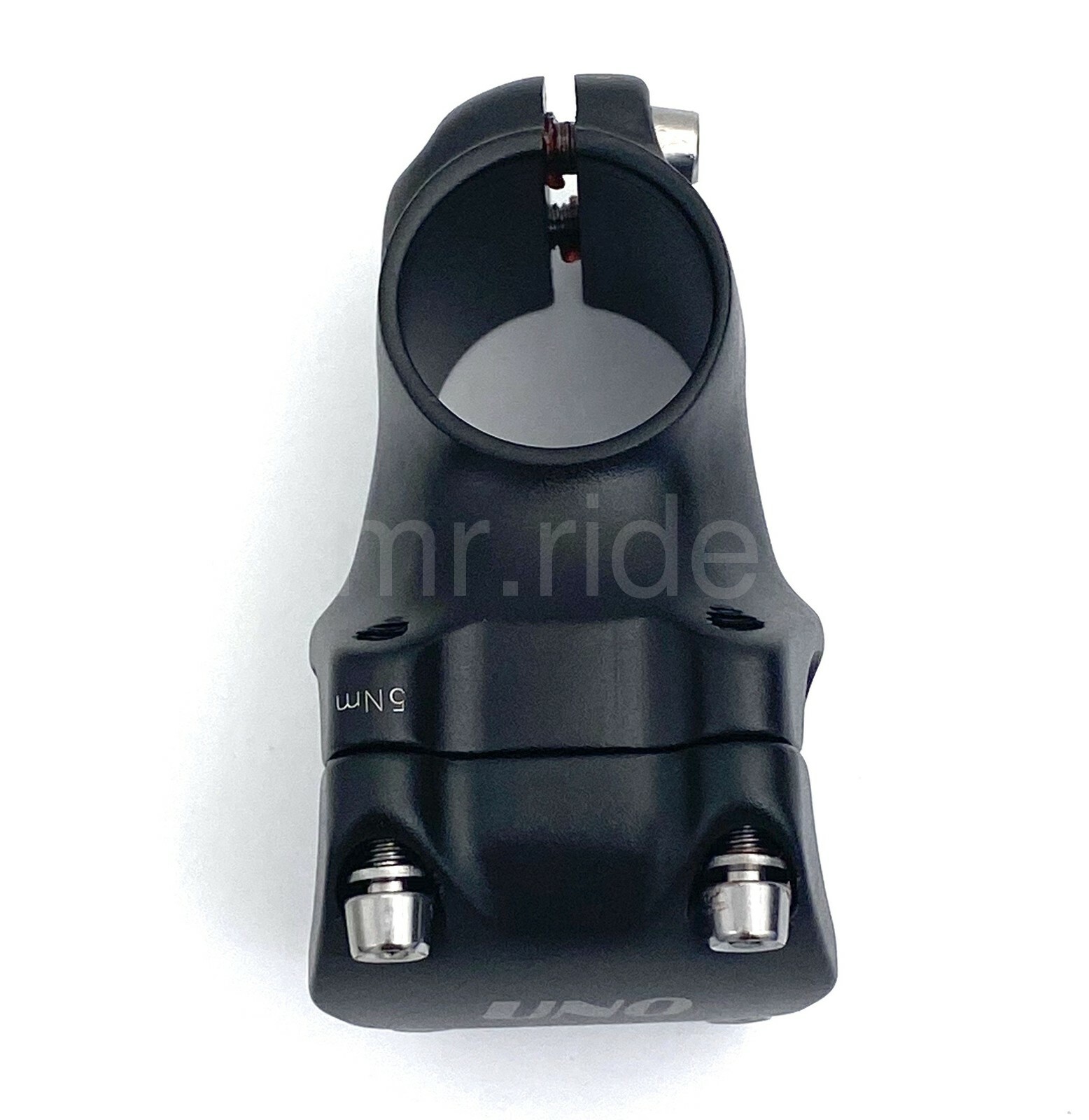 UNO Stem Alloy Short Bike Stem 31.8 X 35/45/55/65mm Black (19AP)