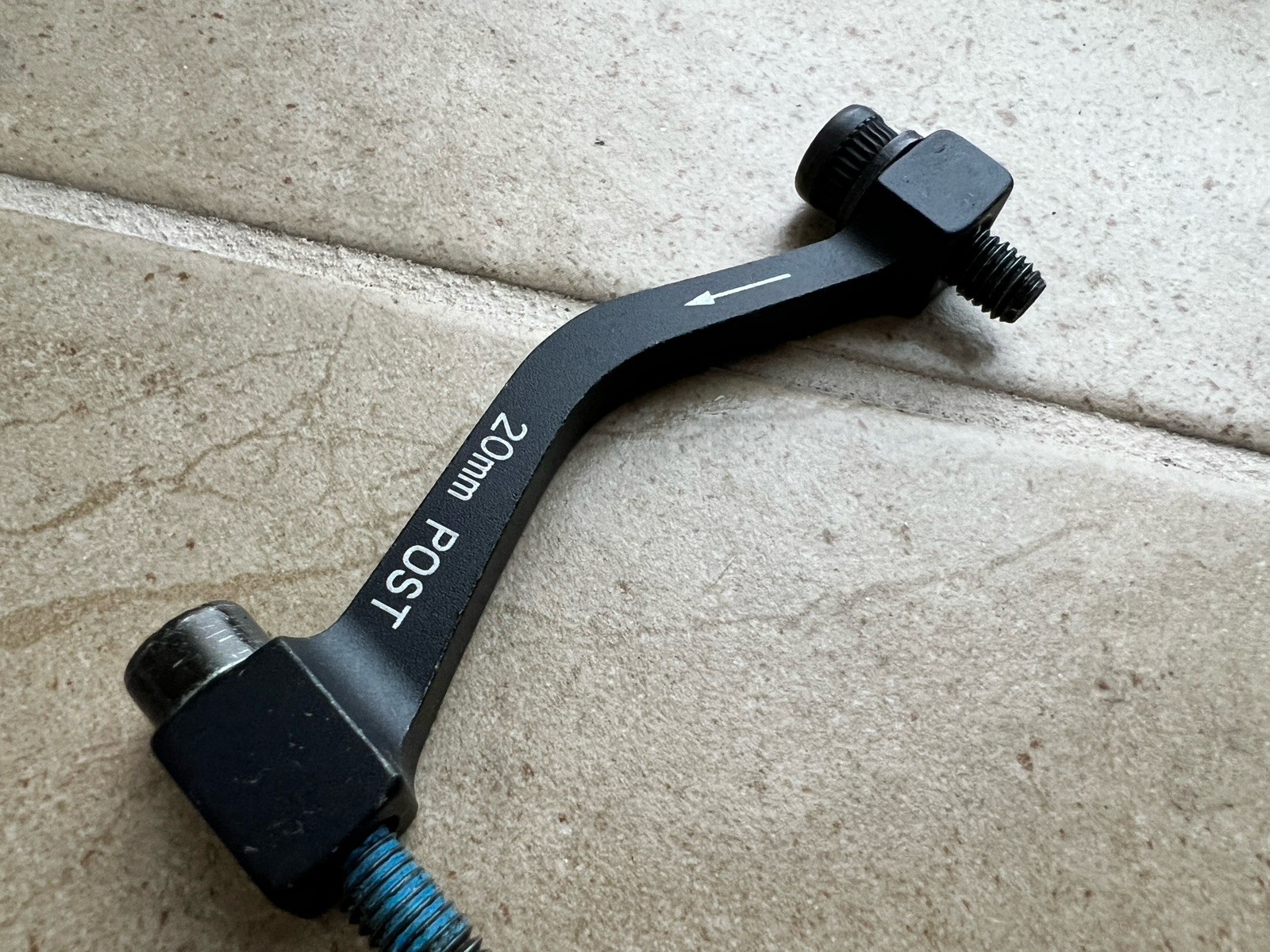 Post Mount Adaptor – SRAM/ 20mm Post-Mount Disc Caliper to Post Mount 160/180