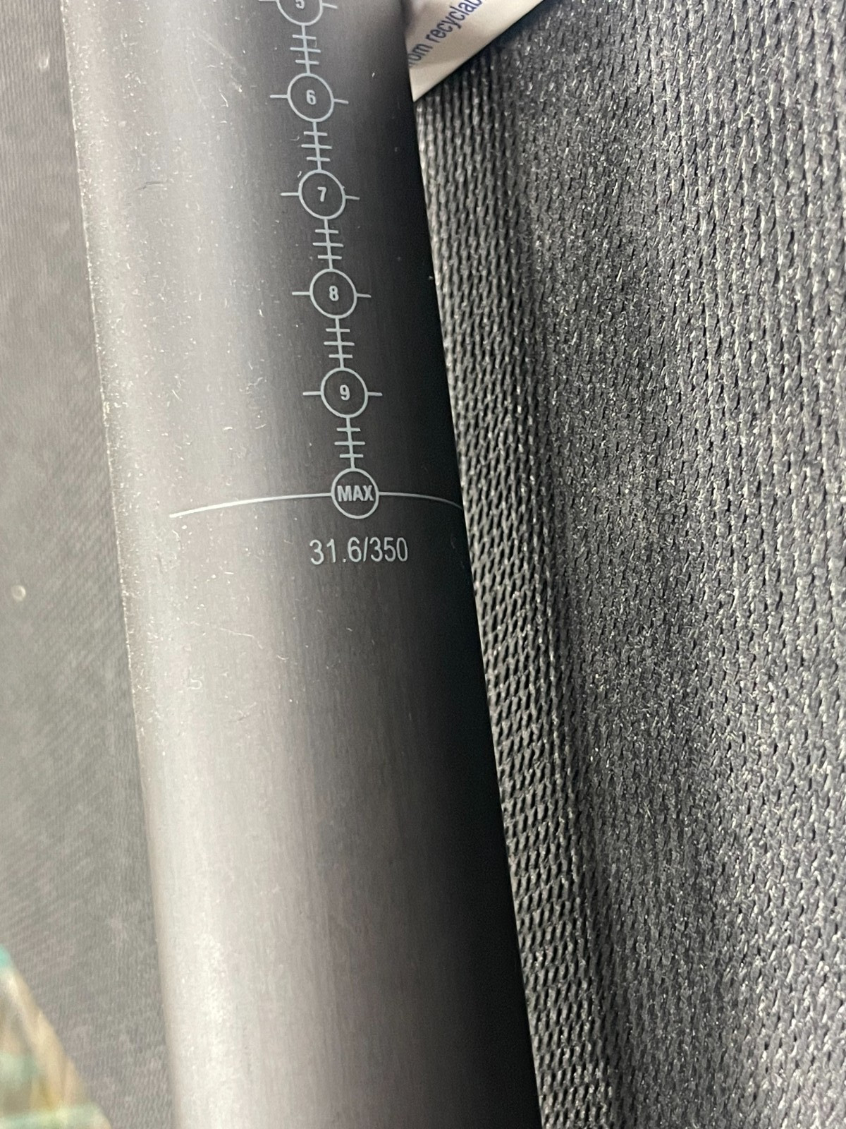 Ritchey Comp Carbon Seatpost: 31.6, 350mm, 25mm Offset