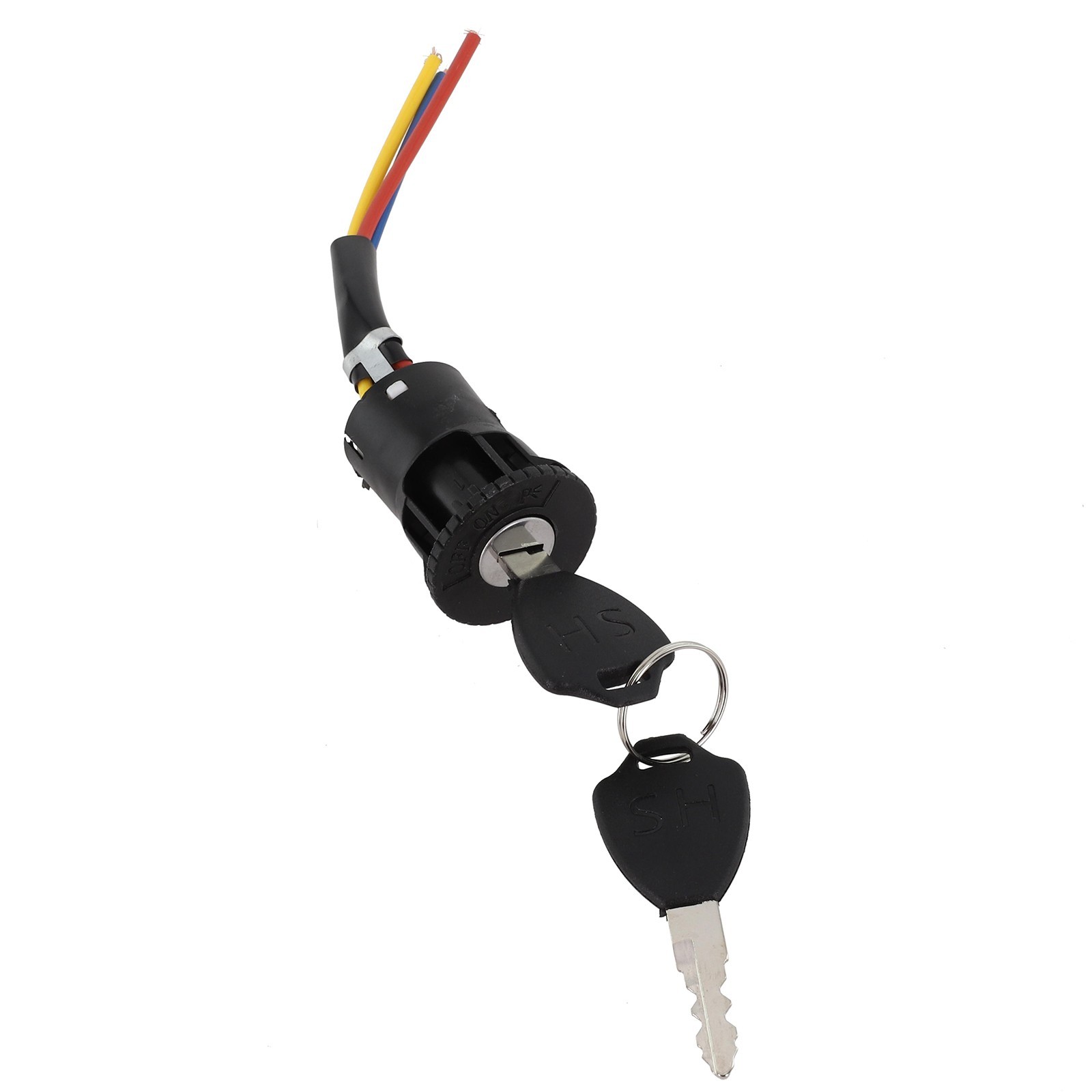 E-Bike Ignition Key E-Bike Lock Easy To Use New 3 Wire Easy To Install