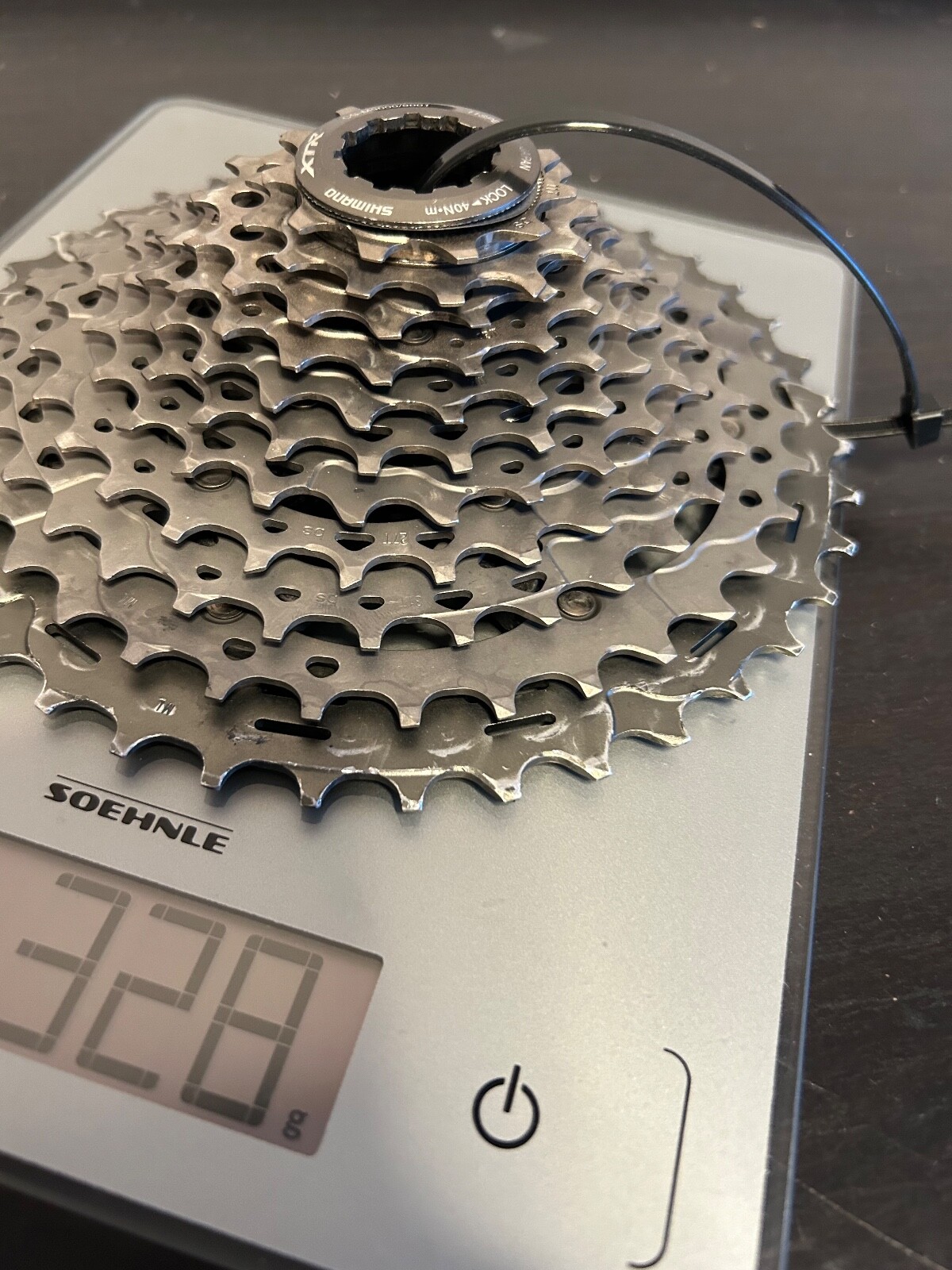 Shimano XTR CS-M9000/9001 11s MTB Cassette 11-40T