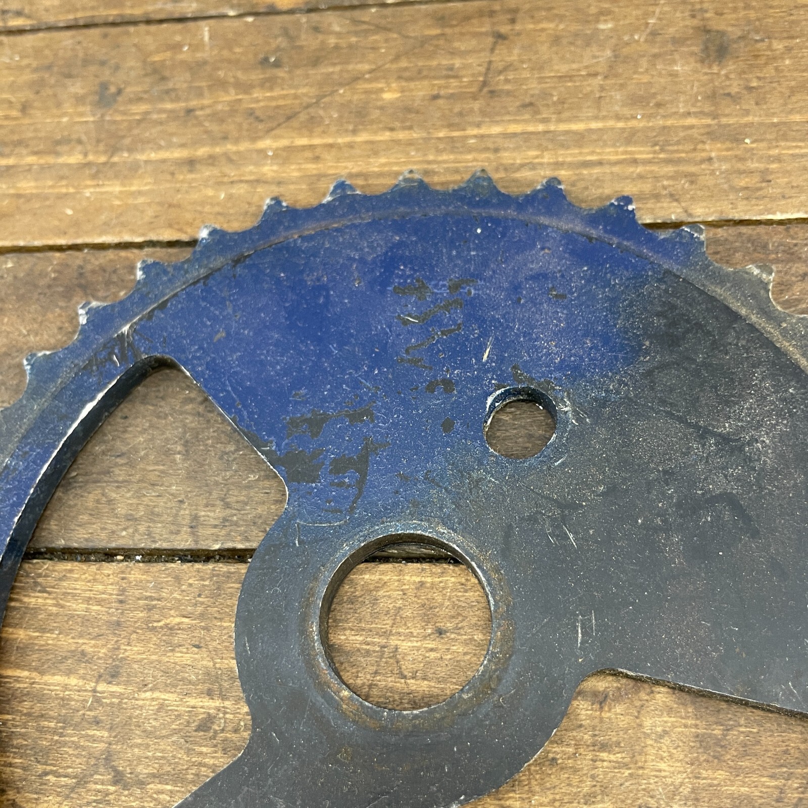 Haro Fusion BMX Sprocket 39t Nuke Alloy Old School BMX 39 Tooth Overspray 90s 00