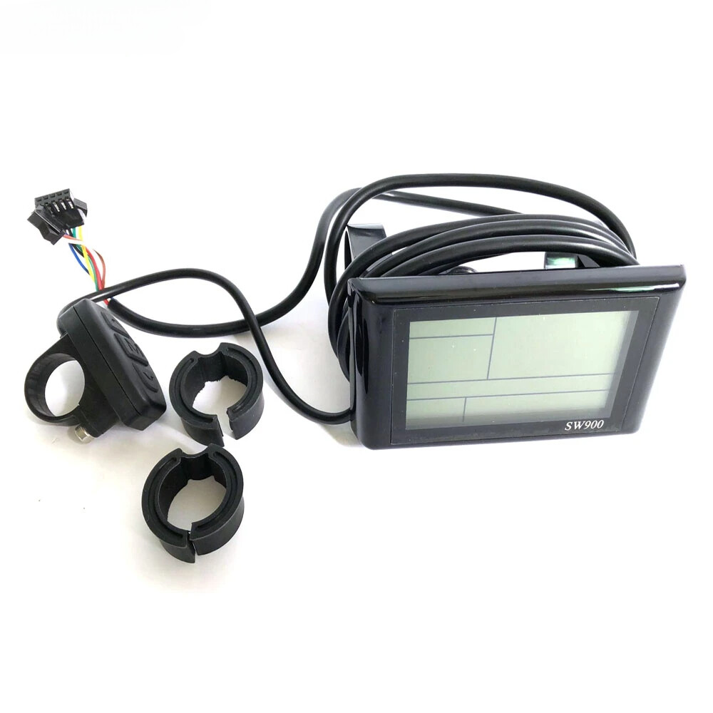 36V 48V 500W 1000W 1500W E-bike Brushless Dual Mode Controller With Display