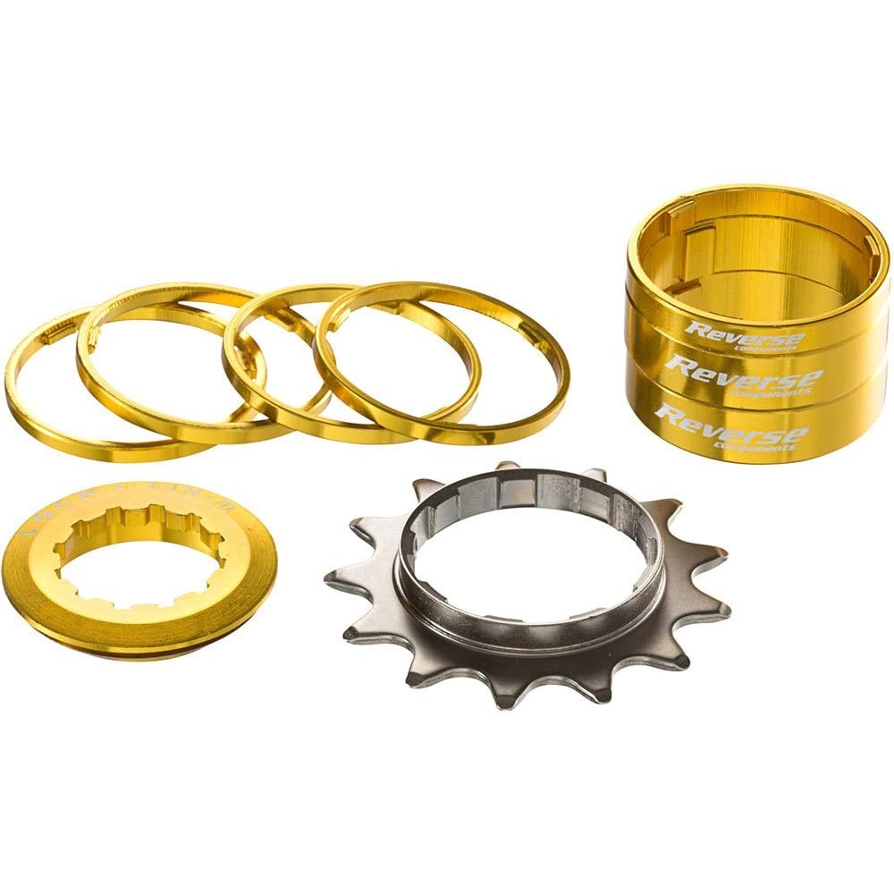 Single Speed Conversion Kit by Reverse Components Gold