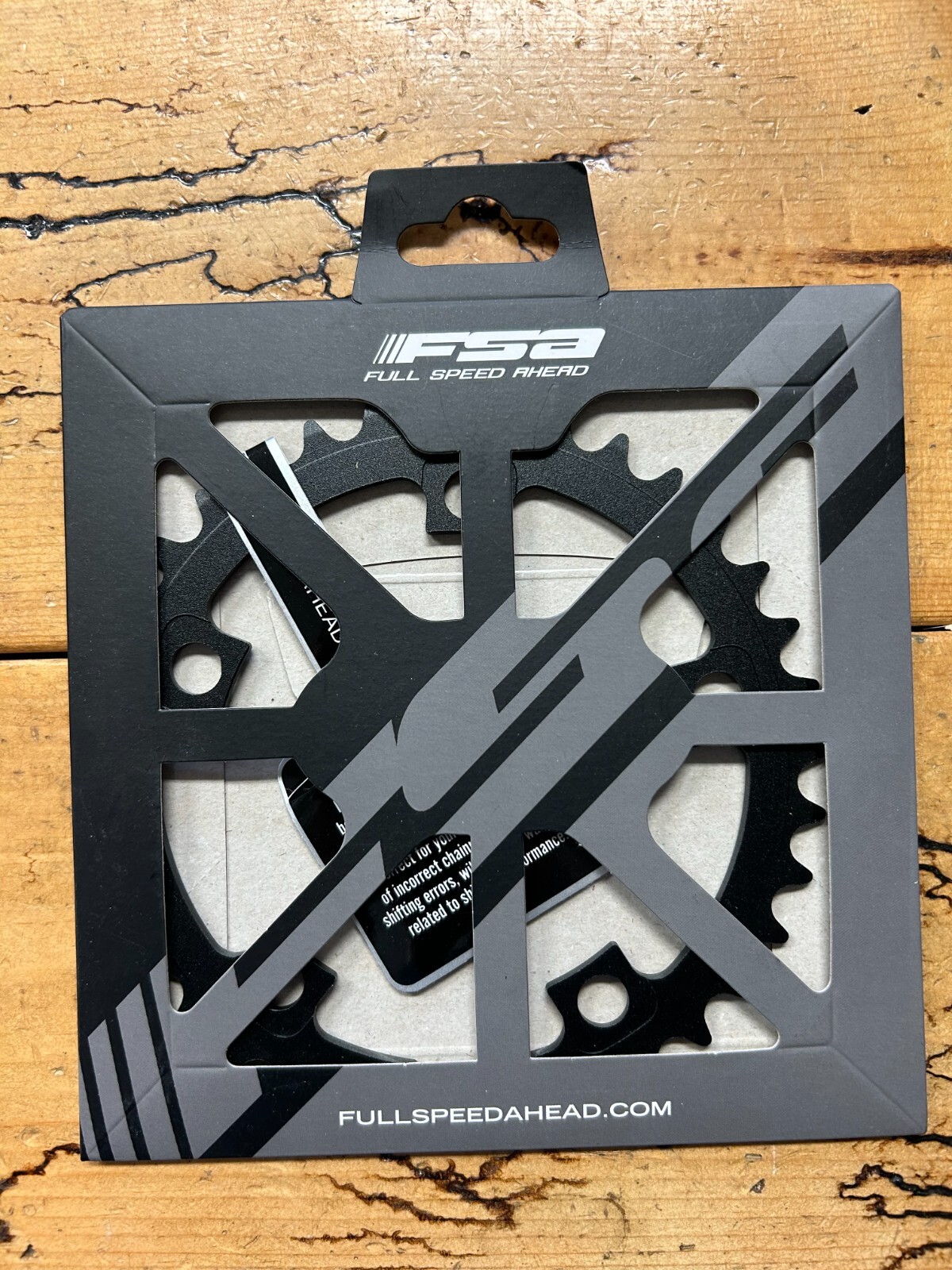 Full Speed Ahead 36 Tooth 110 BCD 5 Bolt Chainring NEW
