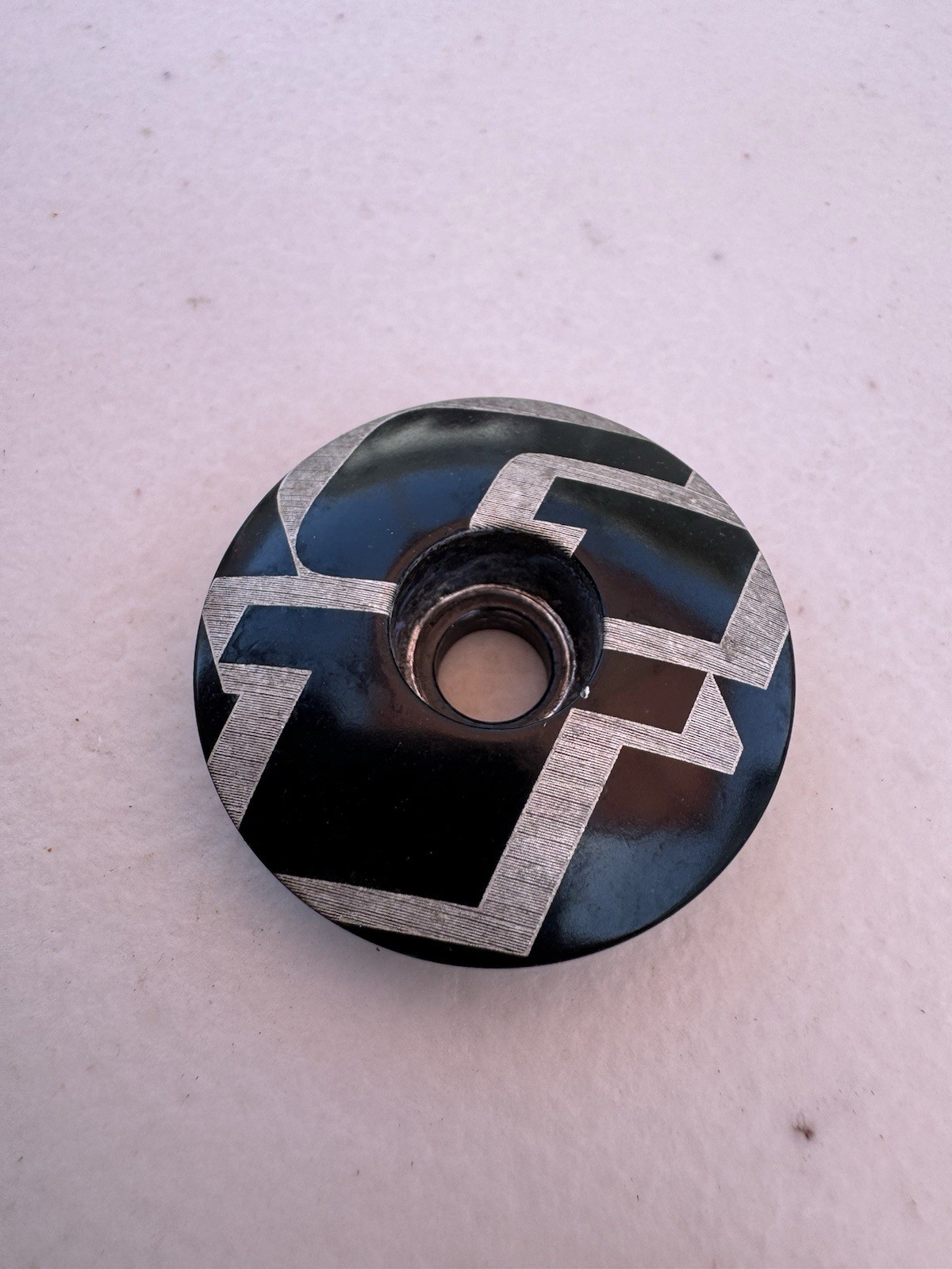 GT Piston BMX Stem 1 1/8 inch Threadless 4 Bolt Silver