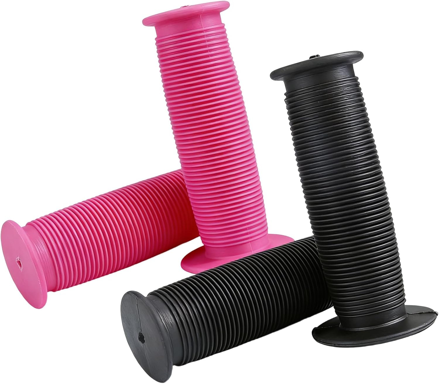 2 Pair Mini Kids Bike Handlebar Grips Non-Slip Soft Rubber Short Bicycle Grips
