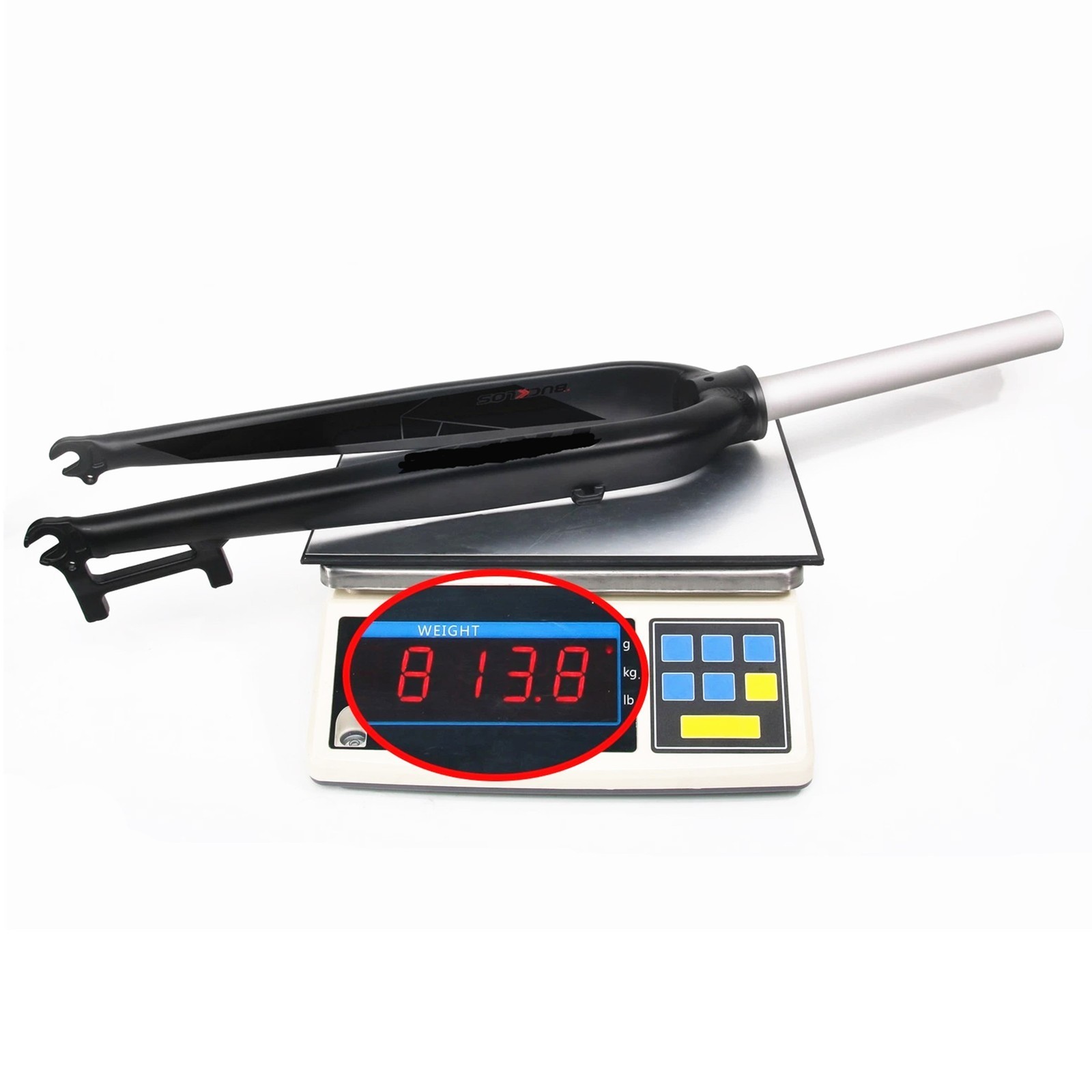 26″/27.5″/29″ MTB Rigid Front Fork Straight Tube 1-1/8″ 28.6mm Threadless 700C