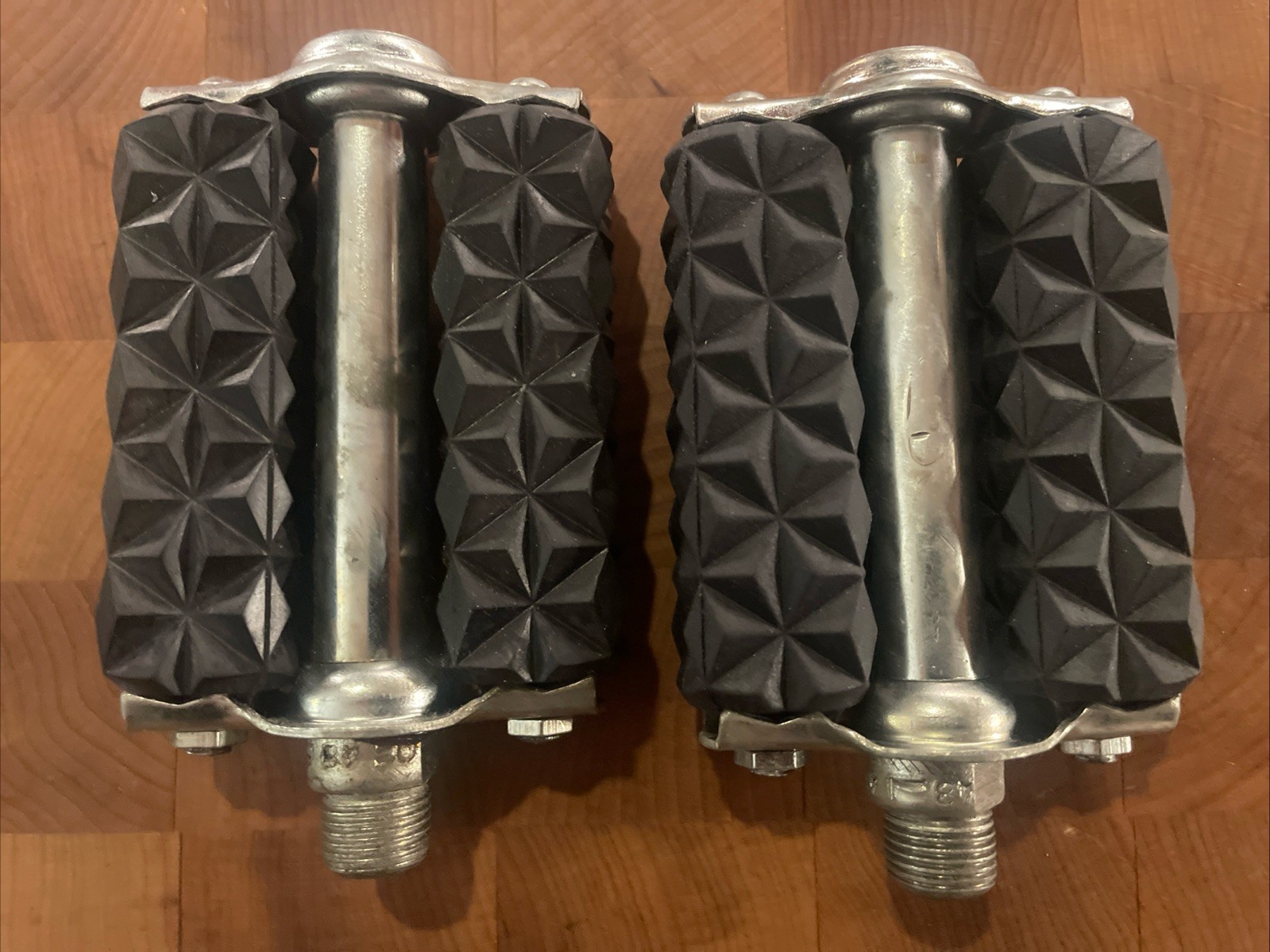 Vintage New-Old-Stock UNION 9/16″ Pedals • Germany • #265. (NJ)