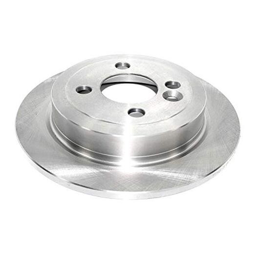 DuraGo BR900672 Rear Solid Disc Brake Rotor 1 Count (Pack of 1) Standard