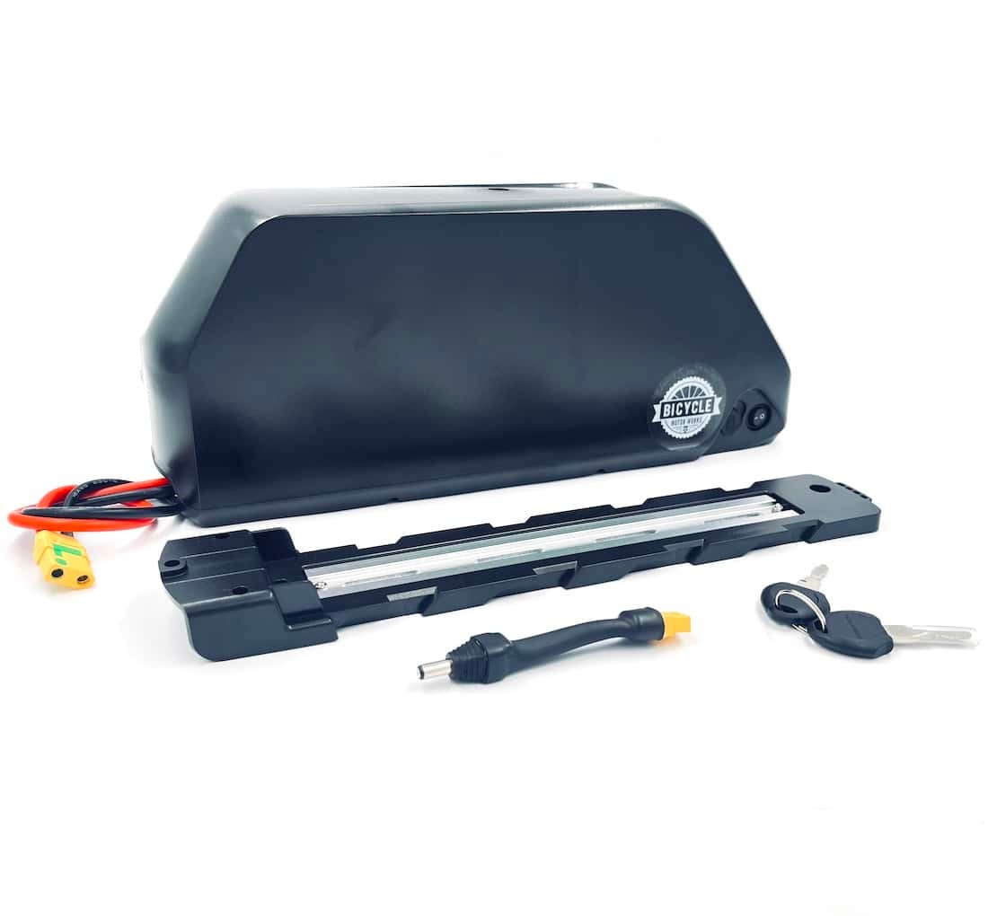 Super Shark 52v 25ah Molicel P50B eBike Battery