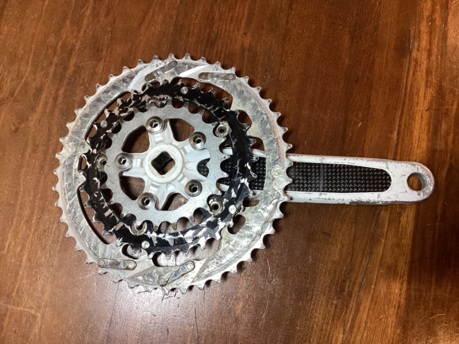 Raceface Turbine Carbon Crankset Canada 22/32/44 175mm Square Taper Merlin Ibis