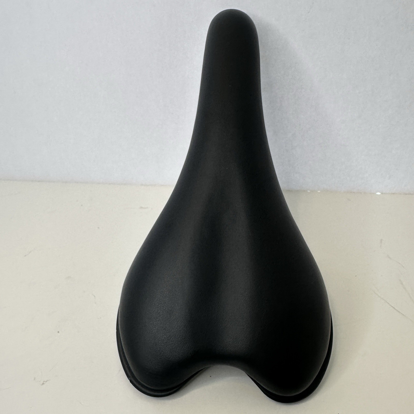 Bicycle Saddle Seat Unisex Black Synthetic (New)