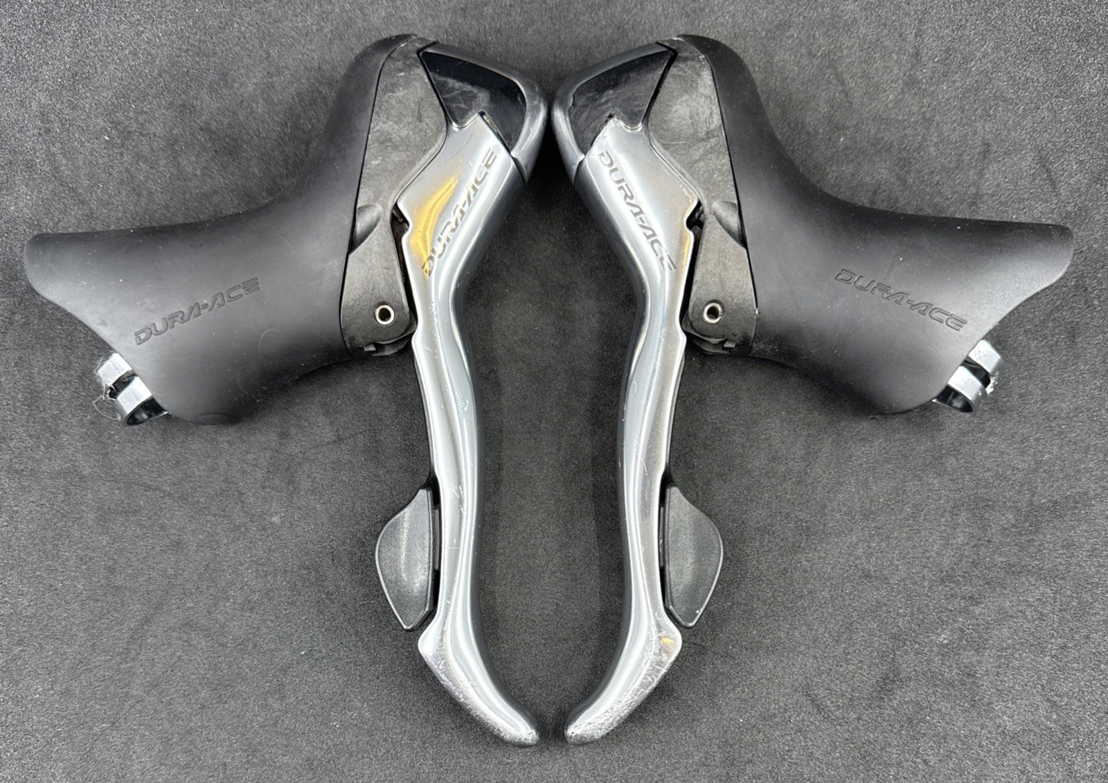 COLLECTOR GRADE Shimano DURA-ACE 7800 ST-7801 2×10-Speed STI Lever Set