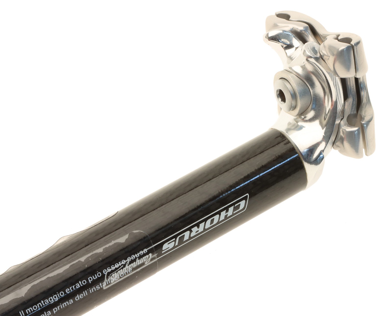 Campagnolo Chorus Carbon Seatpost 27.2mm 250mm SP4-CH27C 2004 NEW NOS