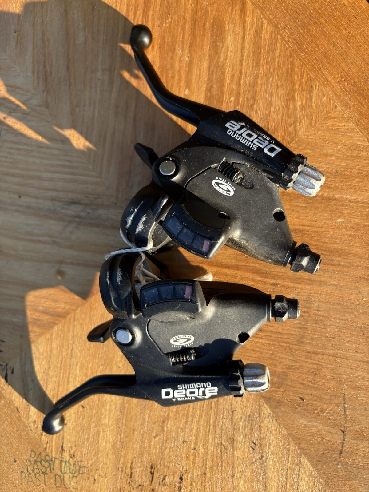 Shimano Deore ST-M510 3×9 Brake & Shifter Set MTB Mountain Bike