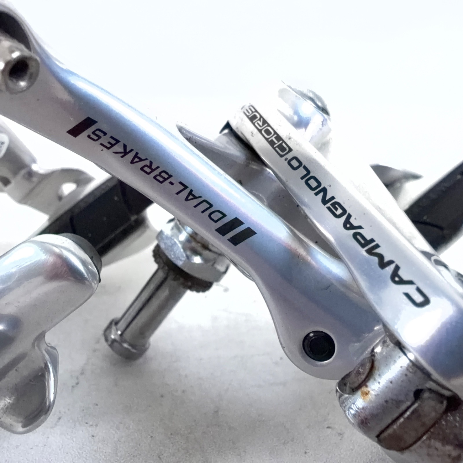 Campagnolo Chorus Skeleton Road Bike Rim Brake Caliper Set Dual Pivot BR9-CH