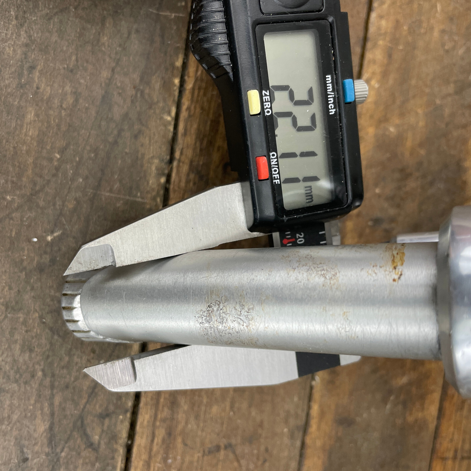Vintage Answer ATAC Stem Silver 1″ Threaded 25.4 mm Quill MTB 130 mm Mountain