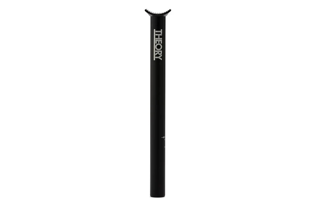 THEORY BMX PIVOTAL SEAT POST – 25.4mm – 300mm LENGTH – BLACK
