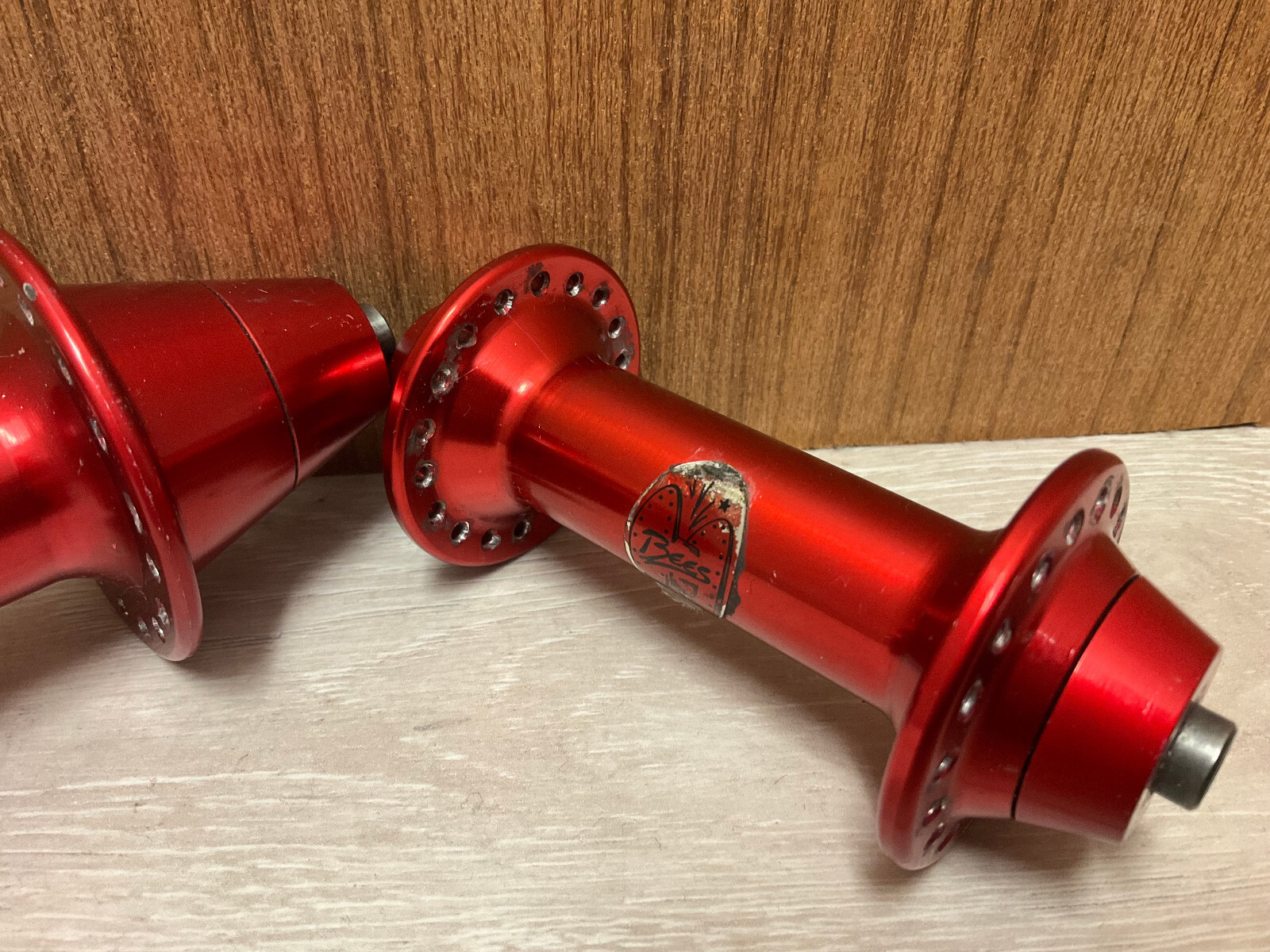Vintage orig. BEES Hub Hub Set 36H – 8-sp. rare cult quality product germany