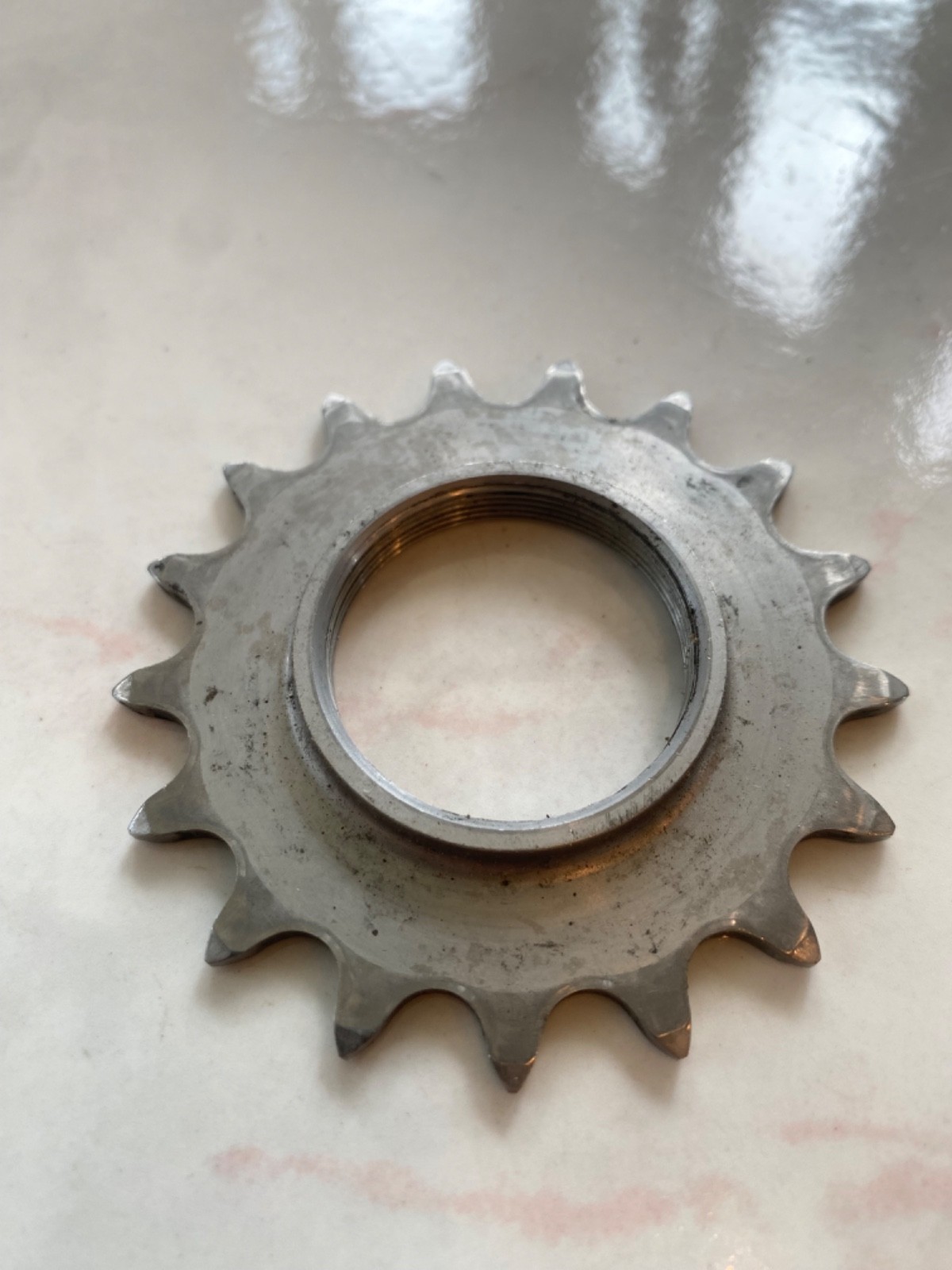 Phil Wood & Co 1/8″ 17t Track Cog