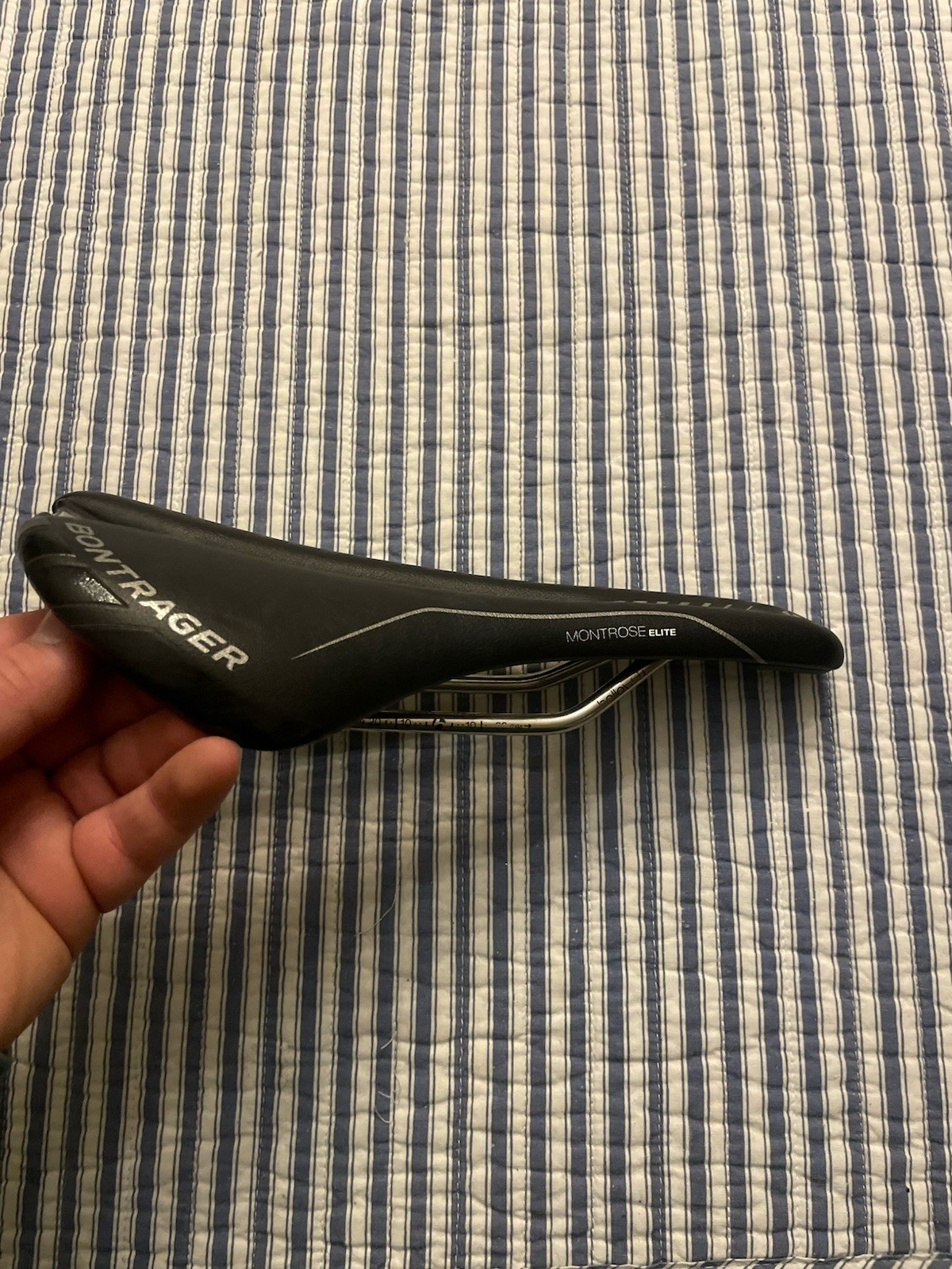 Bontrager Montrose Elite 138 Saddle Hollow Trek Seat Cut Out Cutaway