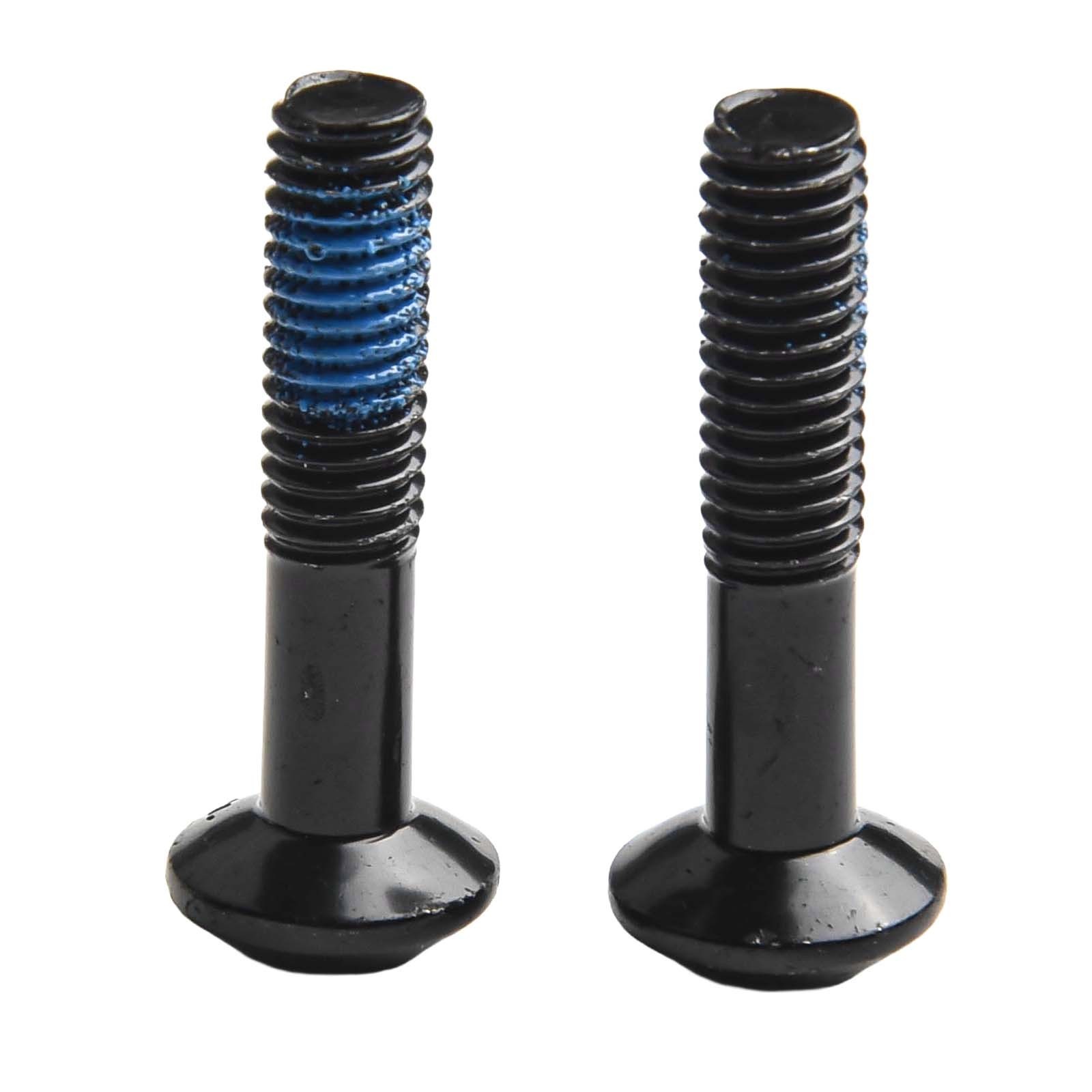 Bike Caliper Screw High-carbon Steel Screw Bike Maintenance Black Color