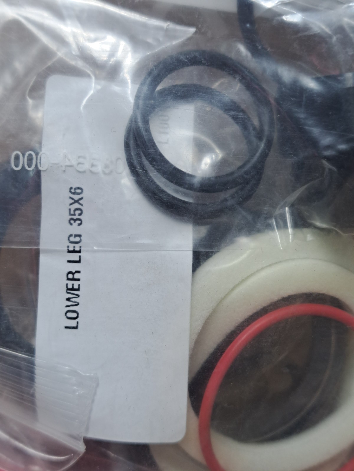 RockShox Fork Service Kit – 200 Hour/1 Year, Lyrik Base D1 (2023+)