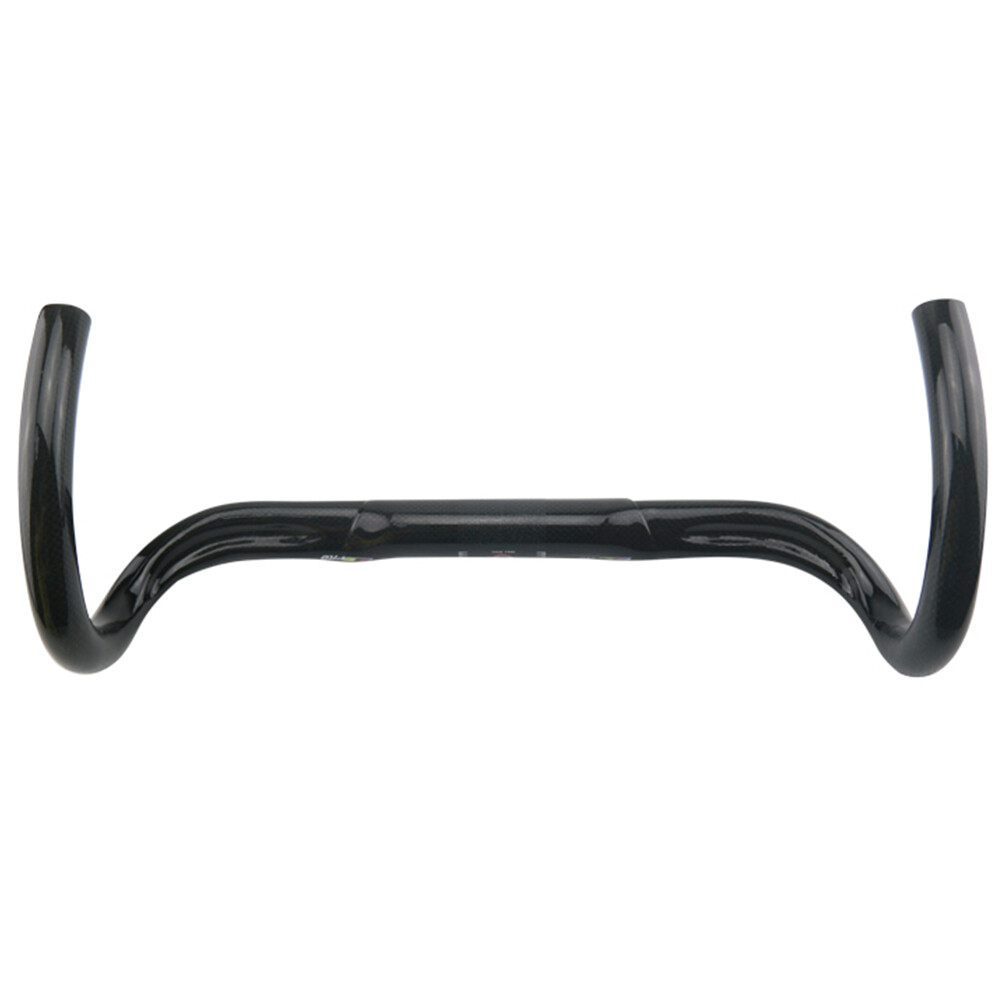 Ultralight Carbon Racing Bike Handlebar Drop Carbon Road Bent Bar For Cycling