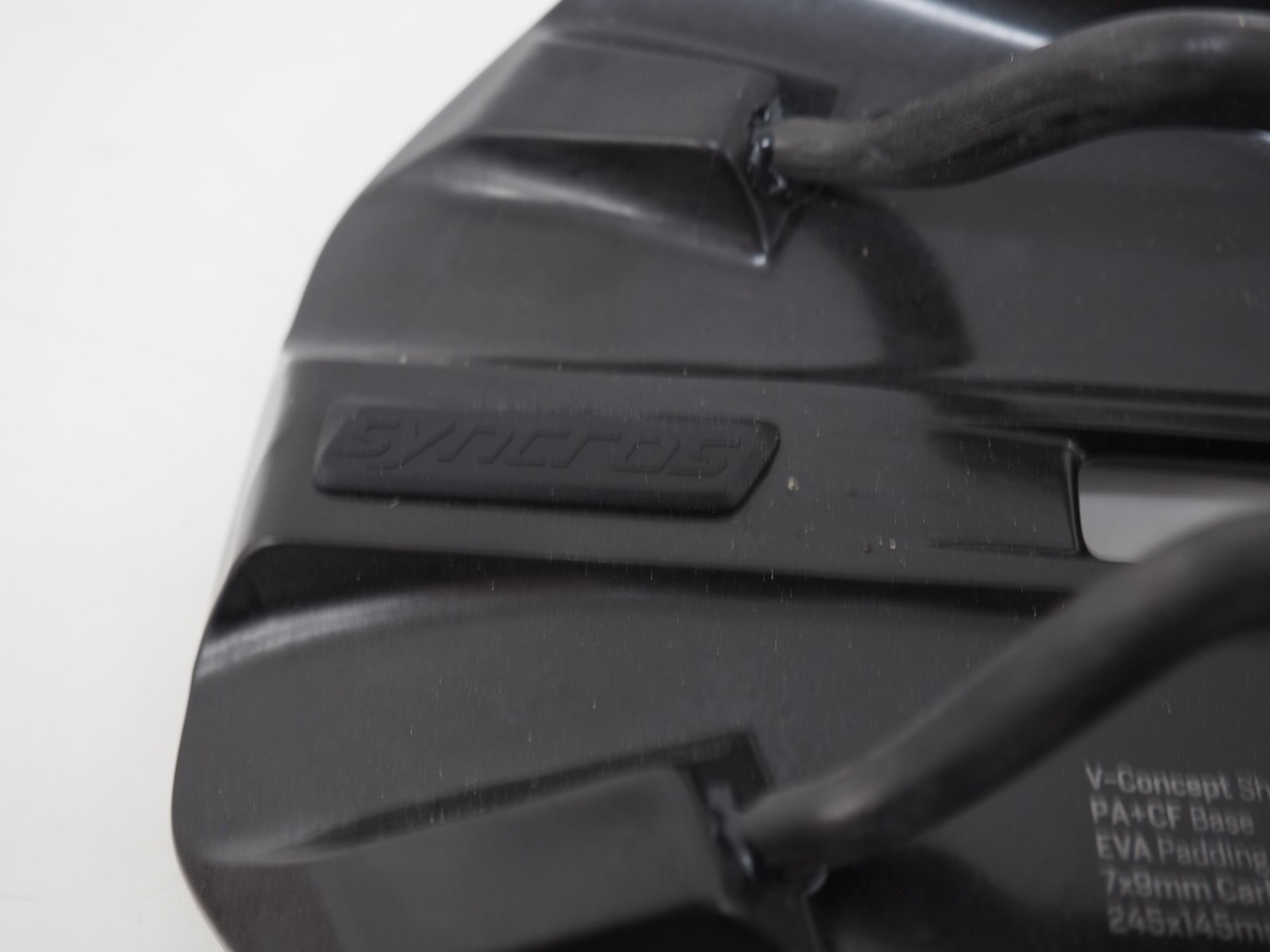 New! Syncros Belcarra V 1.0 Carbon Cut Out Saddle 245x145mm Black Road Bike