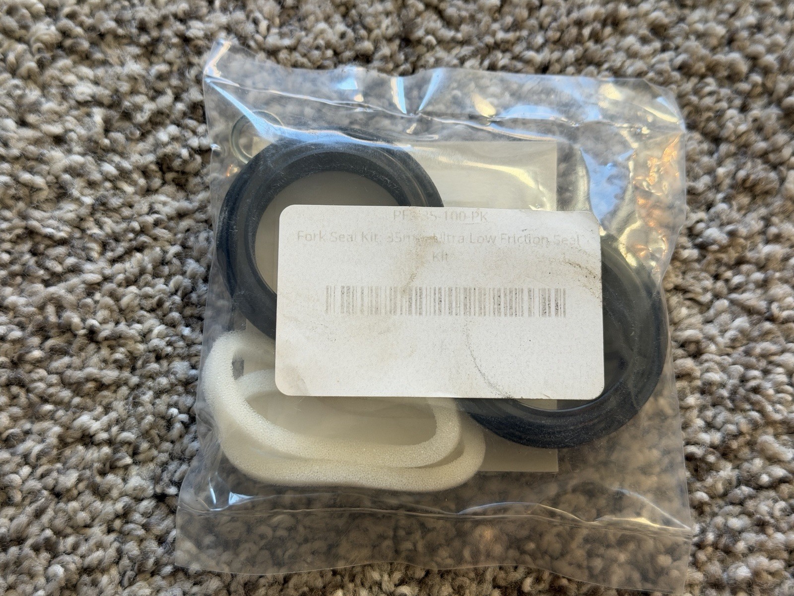 PUSH Industries Ultra Low Friction Fork Seal Kit – 35mm