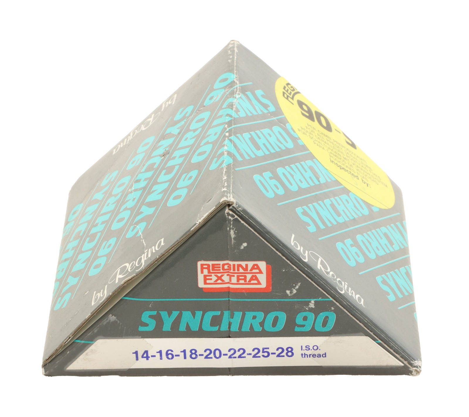 Regina Synchro 90-S Freewheel 14-28T 7 Speed ISO Thread NOS NEW NIB