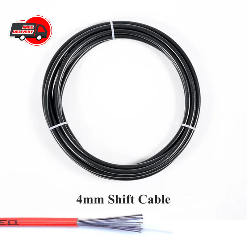 3M Bike Brake Housing/Shift Housing Bicycle Brake Cable Tube 4Mm/5Mm MTB Road Bi